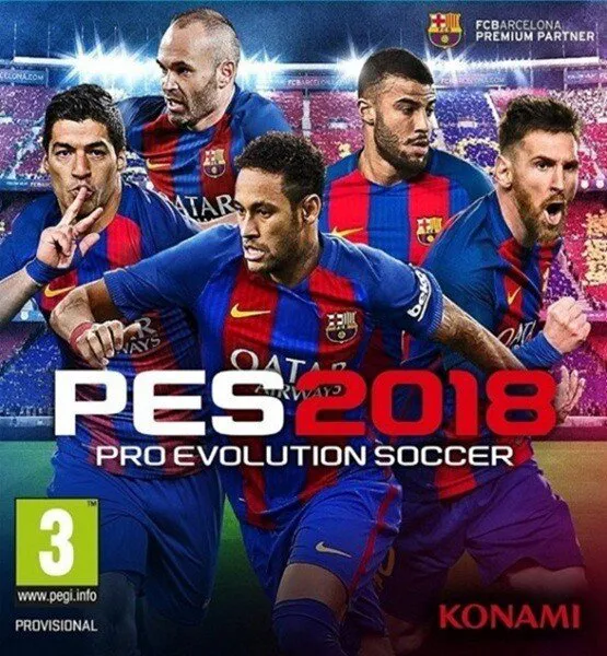 PES 2018 FC Barcelona Edition PC Barcelona Edition Oyun