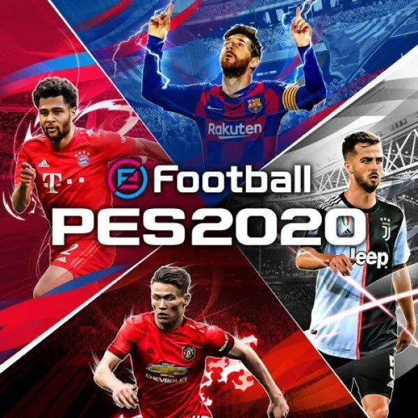 PES 2020 Xbox Oyun