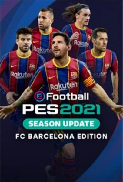 PES 2021 FC Barselona Edition PS Oyun
