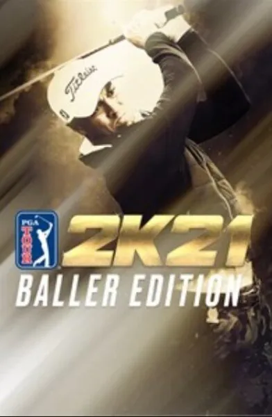 PGA Tour 2K21 Baller Edition Xbox Oyun
