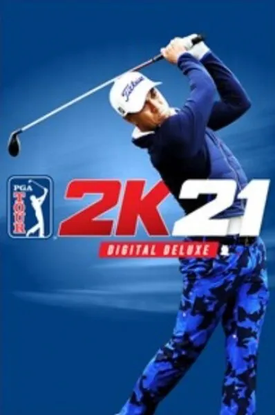PGA Tour 2K21 Digital Deluxe Edition Nintendo Switch Oyun