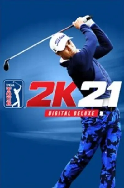 PGA Tour 2K21 Digital Deluxe Edition Xbox Oyun