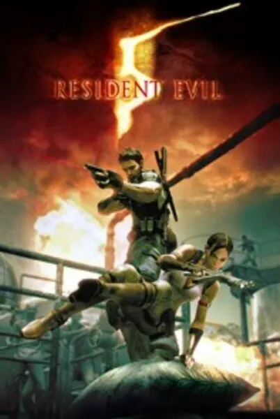 Resident Evil 5 Xbox Oyun