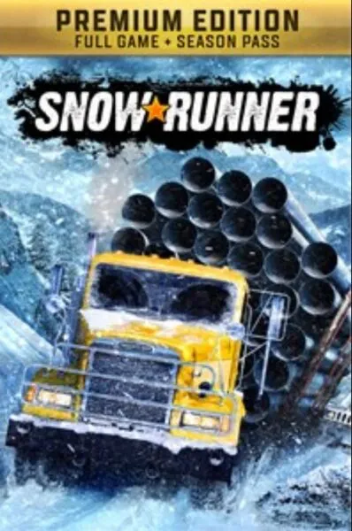 SnowRunner Premium Edition Xbox Oyun