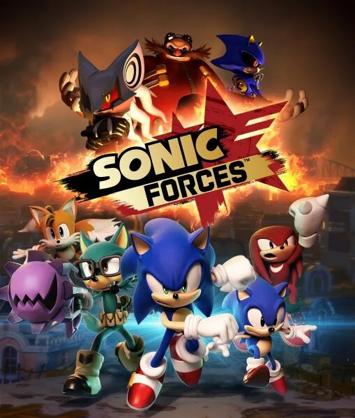 Sonic Forces PS Oyun