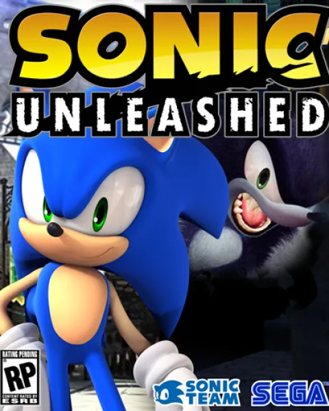 Sonic Unleashed PS Oyun
