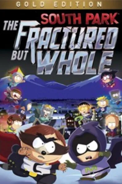 South Park The Fractured But Whole Gold Edition PS Oyun