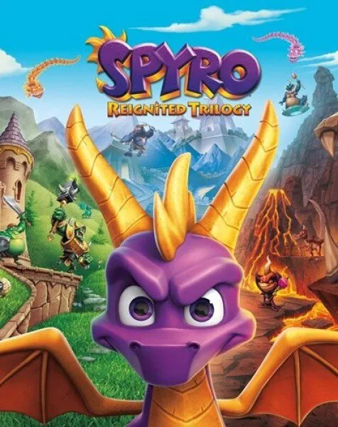 Spyro Reignited Trilogy PS Oyun