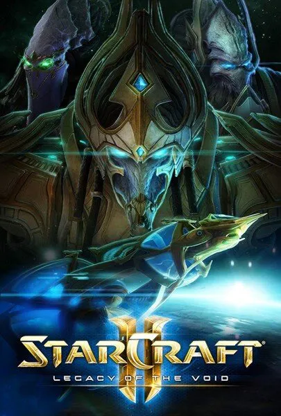 Starcraft 2 Legacy Of The Void PC Oyun