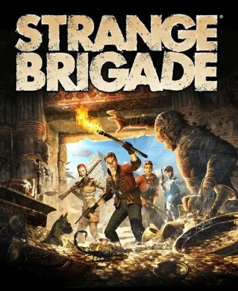 Strange Brigade PS Oyun