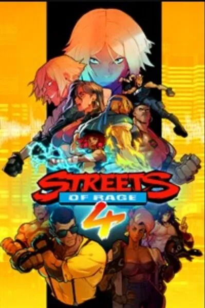 Streets of Rage 4 PC Oyun