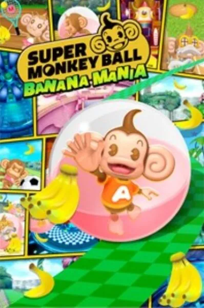 Super Monkey Ball Banana Mania PS Oyun