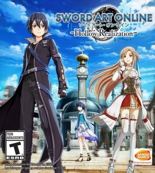 Sword Art Online Hollow Realization PS Oyun