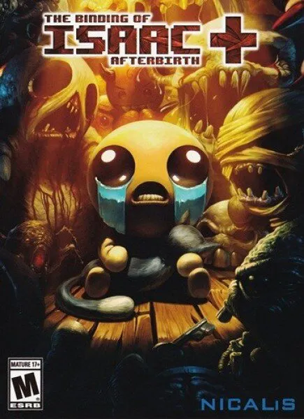 The Binding of Isaac Afterbirth Nintendo Switch Oyun