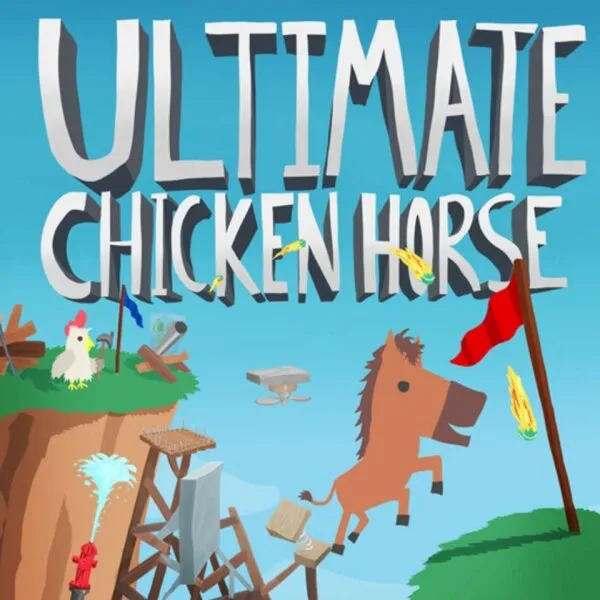 Ultimate Chicken Horse PS Oyun