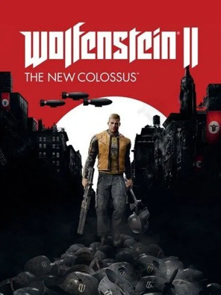 Wolfenstein 2 The New Colossus PS Oyun