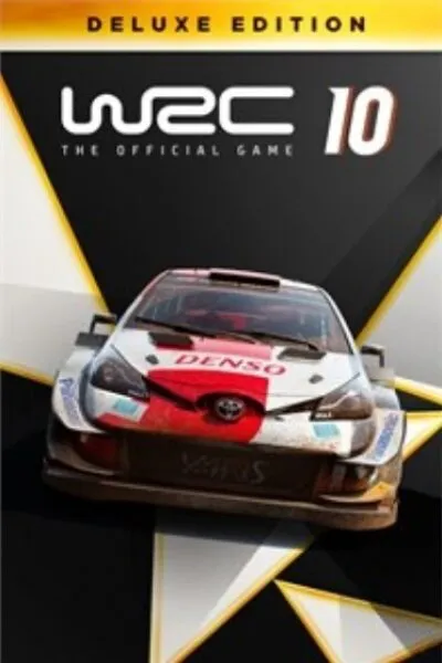 WRC 10 FIA World Rally Championship Deluxe Edition PC Oyun