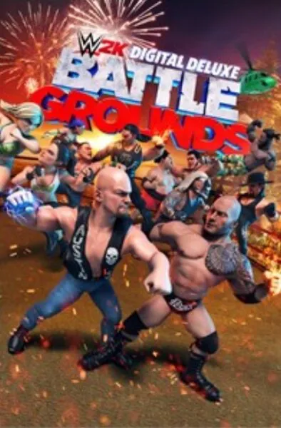 WWE 2K Battlegrounds Digital Deluxe Edition Xbox Oyun
