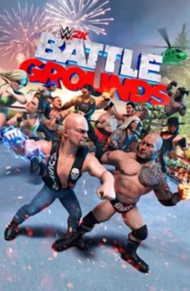 WWE 2K Battlegrounds PS Oyun