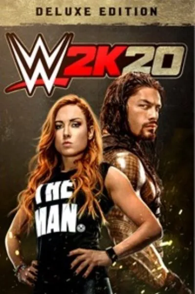 WWE 2K20 Deluxe Edition Xbox Oyun