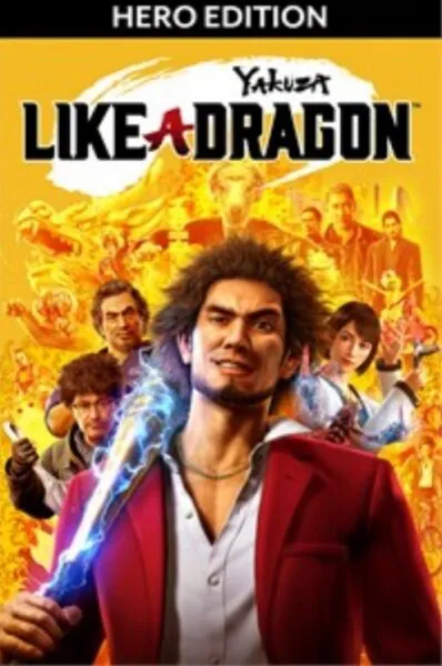 Yakuza Like A Dragon Hero Edition PC Oyun