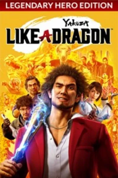 Yakuza Like A Dragon Legendary Hero Edition Xbox Oyun