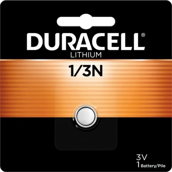 Duracell 1/3N Düğme Pil