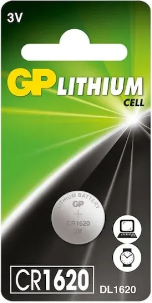 GP CR1620 Düğme Pil