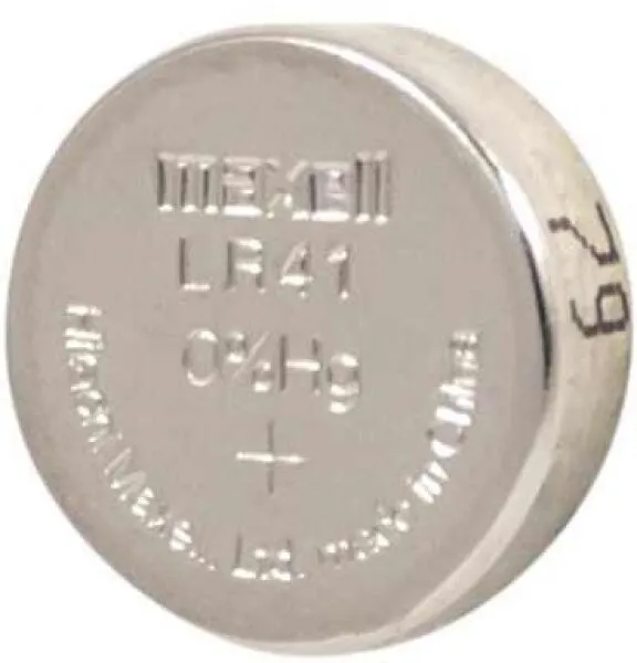 Maxell 192 LR41 Düğme Pil