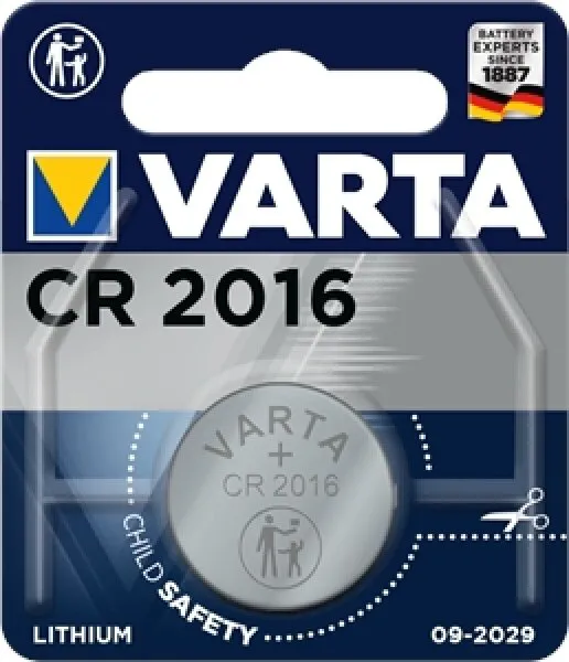 Varta CR2016 Düğme Pil