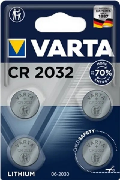 Varta CR2032 4'lü Düğme Pil
