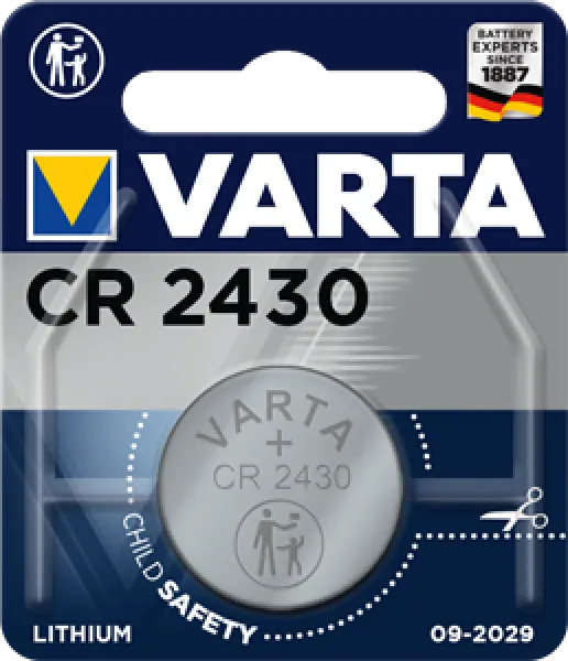 Varta CR2430 Düğme Pil