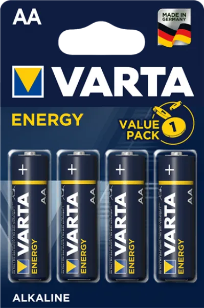 Varta Energy AA 4'lü (4106229414) Kalem Pil
