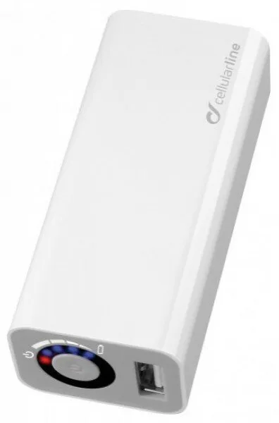 CellularLine Pocket Charger 3000 (POCKETCHG3000) 3000 mAh Powerbank