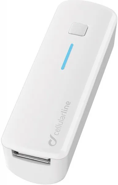 CellularLine Pocket Charger Smart 2200 (POCKETCHGSMART) 2200 mAh Powerbank