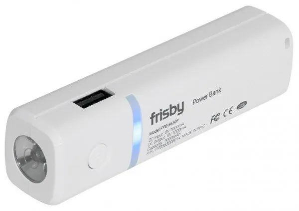 Frisby FPB-5630P 3000 mAh Powerbank
