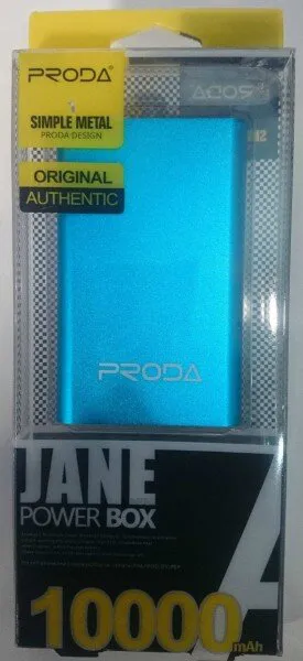 Proda PowerBox Jane Metal 10000 10000 mAh Powerbank