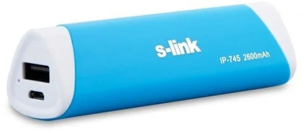 S-link IP-745 2600 mAh Powerbank