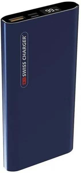 Swiss Charger (SCC-30012) 10000 mAh Powerbank