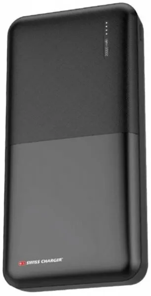 Swiss Charger (PB-20000B) 20000 mAh Powerbank