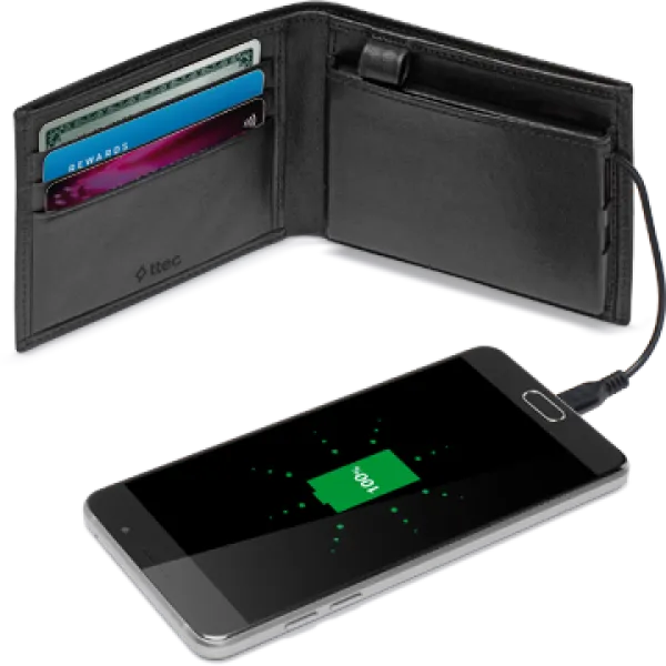 ttec ChargeWallet (Android) 2500 mAh Powerbank