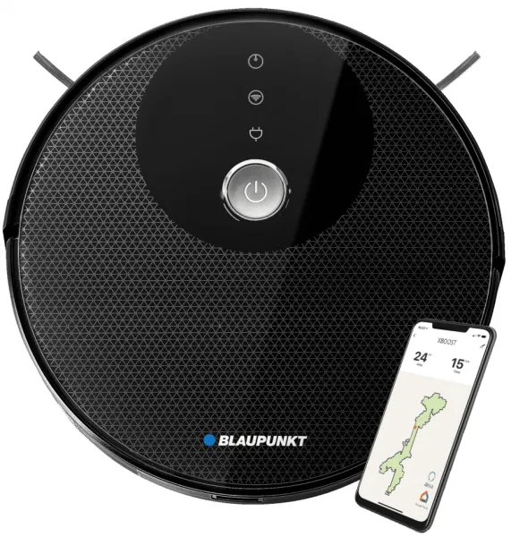 Blaupunkt Bluebot XBOOST BPK-VCBB1XB Robot Süpürge+Mop