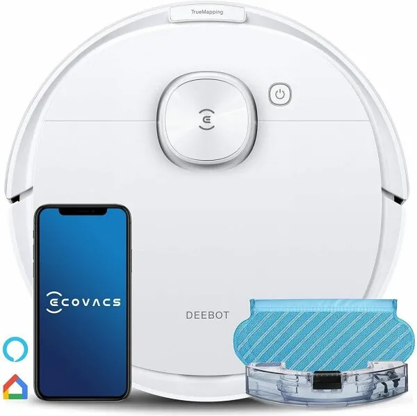 Ecovacs Deebot N8 Robot Süpürge+Mop