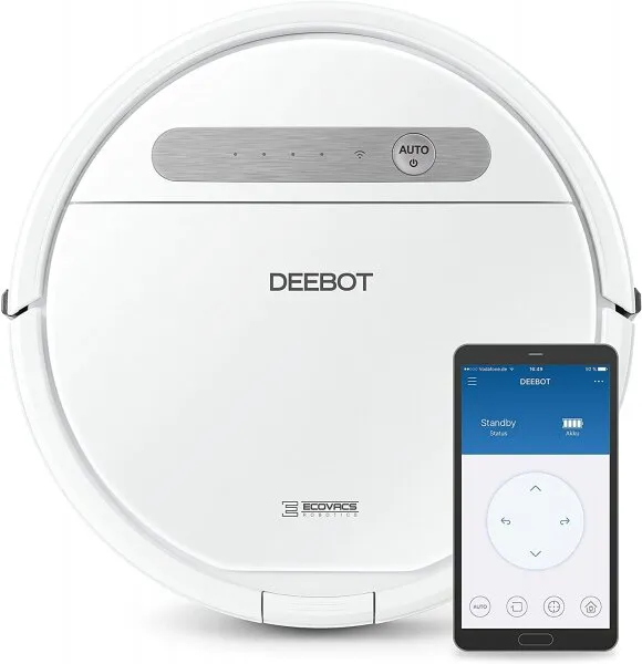 Ecovacs Deeobot Ozmo 610 Robot Süpürge+Mop