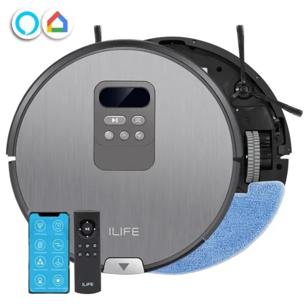 ILife V80 Pro Robot Süpürge+Mop