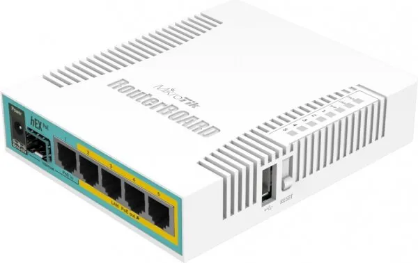Mikrotik hEX PoE (RB960PGS) Router
