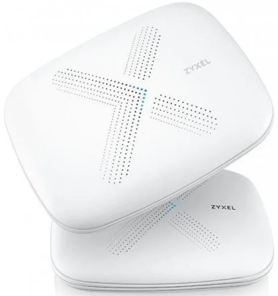 Zyxel Multy X (2'li) Wi-Fi Mesh (WSQ50-EU0201F) Router