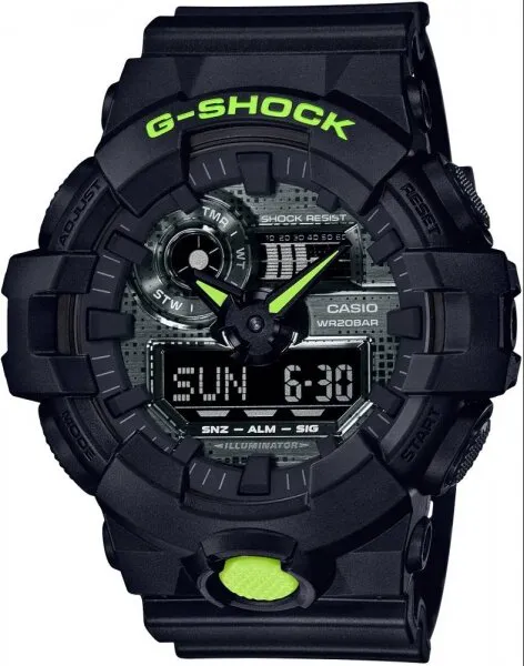 Casio G-Shock GA-700DC-1ADR Kol Saati