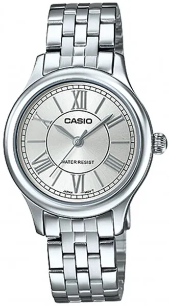 Casio LTP-E113D-1A Çelik / Gri Kol Saati