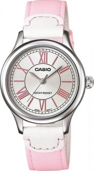 Casio LTP-E113L-4A1DF Deri / Gri Kol Saati